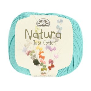 Hilo de algodón DMC Natura Just Cotton N49 Turquoise