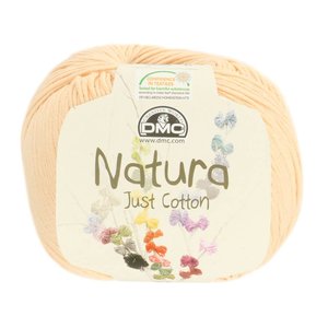 Hilo de algodón DMC Natura Just Cotton N81 Acanthe