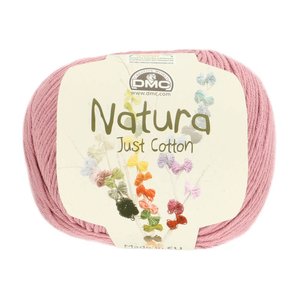 Hilo de algodón DMC Natura Just Cotton N07 Spring Rose