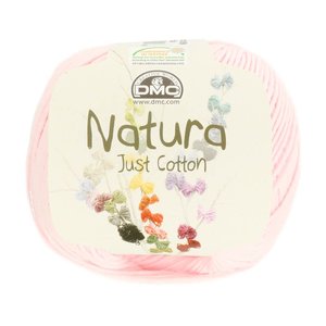 Hilo de algodón DMC Natura Just Cotton N06 Rose Layette