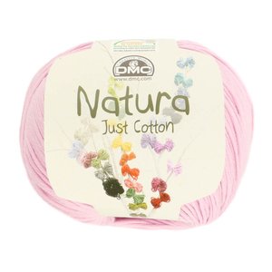 Hilo de algodón DMC Natura Just Cotton N32 Rose Soraya