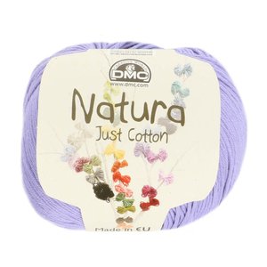 Hilo de algodón DMC Natura Just Cotton N30 Glicine