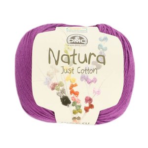 Hilo de algodón DMC Natura Just Cotton N59 Prune