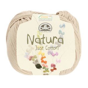 Hilo de algodón DMC Natura Just Cotton N80 Salome