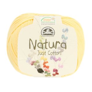 Hilo de algodón DMC Natura Just Cotton N83 Ble