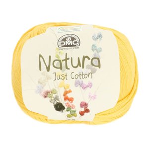 Hilo de algodón DMC Natura Just Cotton N16 Tornesol