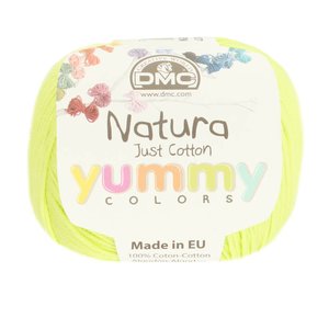 Hilo de algodón DMC Natura Just Cotton N89 Jaune Indien