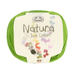 Hilo de algodón DMC Natura Just Cotton N48 Chartreuse
