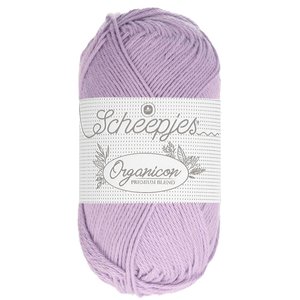 Hilo Algodón Scheepjes Organicon 205 Lavender