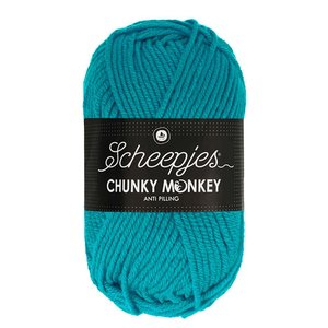 Lana Scheepjes Chunky Monkey 2012 Deep Turquoise