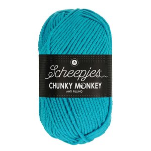 Lana Scheepjes Chunky Monkey 1068 Turquoise