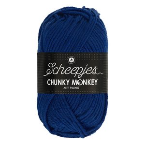 Lana Scheepjes Chunky Monkey 1117 Royal Blue