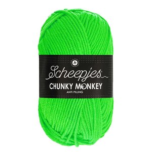 Lana Scheepjes Chunky Monkey 1259 Neon Green