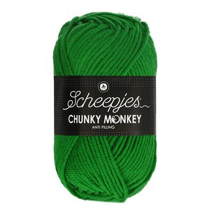 Lana Scheepjes Chunky Monkey 2014 Emerald