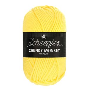 Lana Scheepjes Chunky Monkey 1263 Lemon