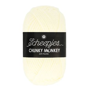 Lana Scheepjes Chunky Monkey 1005 Cream