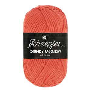 Lana Scheepjes Chunky Monkey 1132 Coral