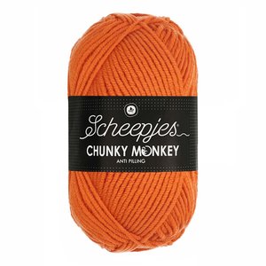 Lana Scheepjes Chunky Monkey 1711 Deep Orange