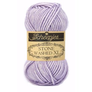 Hilo de algodón Scheepjes Stone Washed XL 858 Lilac Quartz