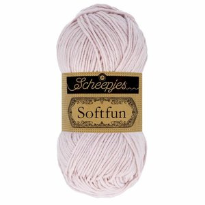 Hilo de algodón Scheepjes Softfun 2658 Lavender