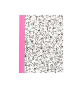 Cuaderno 8x10" Hall Pass Floral