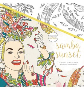 Libro de colorear Samba Sunset