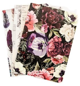 Cuadernos para Midori Midnight Garden Tamaño personal