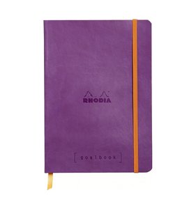 Cuaderno para Bullet Journal Rhodia Purple