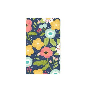 Cuaderno Navy Floral