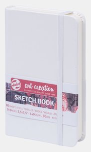 Block tapa dura Talens Sketchbook Blanco 9x14 cm