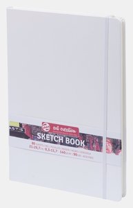 Block tapa dura Talens Sketchbook Blanco tamaño A4