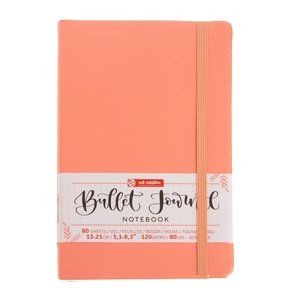 Cuaderno de puntitos Bullet Journal Talens A5 Rosa Coral