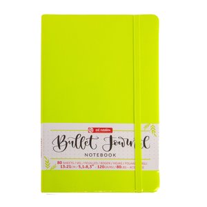 Cuaderno de puntitos Bullet Journal Talens A5 Verde Lima
