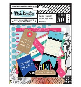 Die Cuts Etiquetas Field Notes by Vicki Boutin
