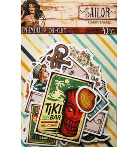 Die Cuts Sailor de Alberto Juárez