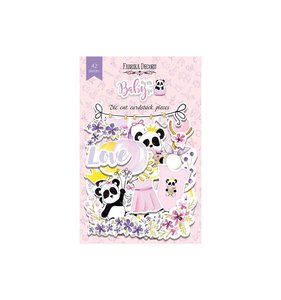 Die Cuts Fabrika Decoru My Little Baby Girl