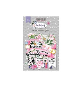 Die Cuts Fabrika Decoru Wedding of our Dream