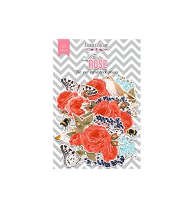 Die Cuts Fabrika Decoru Red Rose