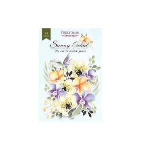 Die Cuts Fabrika Decoru Sunny Orchid