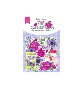 Die Cuts Fabrika Decoru Mind Flowers