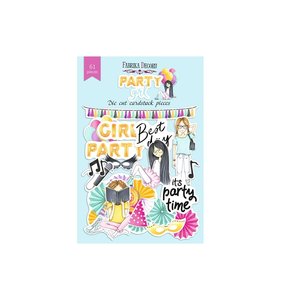 Die Cuts Fabrika Decoru Party Girl