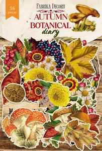 Die Cuts Fabrika Decoru Autumn Botanical Diary