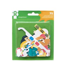Die Cuts Imaginisce Family Fun Girls