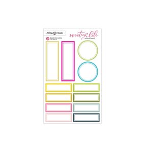 Cut outs Sweet Life Labels