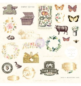 Die cuts 2 Spring Farmhouse