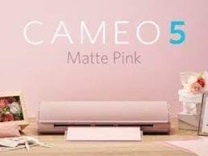 Silhouette Cameo 5 Pink