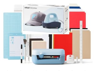 ESPECIAL DÍA DEL SCRAP  Cricut Joy 2 Essential Bundle + Hat Press de regalo