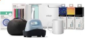 SUPER OFERTA Cricut Mug Press Starter Kit + Cricut Hat Press de regalo