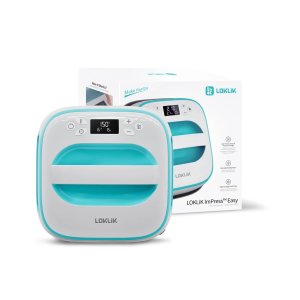 LOKLiK Easy Heat Press Blue