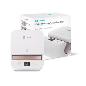 LOKLiK Auto Tumbler Heat Press White